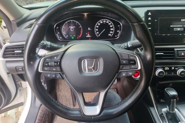 Used Honda Accord 2022 260TURBO Phantom Night · Prestige Edition Steering Wheel