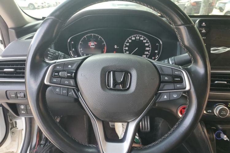 Used Honda Accord 2022 260TURBO Phantom Night · Prestige Edition Steering Wheel