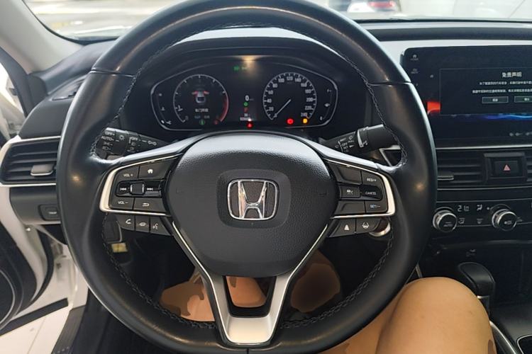 Used Honda Accord 2022 260TURBO Phantom Night · Prestige Edition Steering Wheel