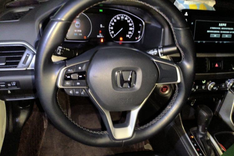 Used Honda Accord 2022 260TURBO Luxury Edition Steering Wheel