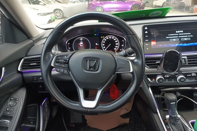 Used Honda Accord 2022 260TURBO Luxury Edition Steering Wheel