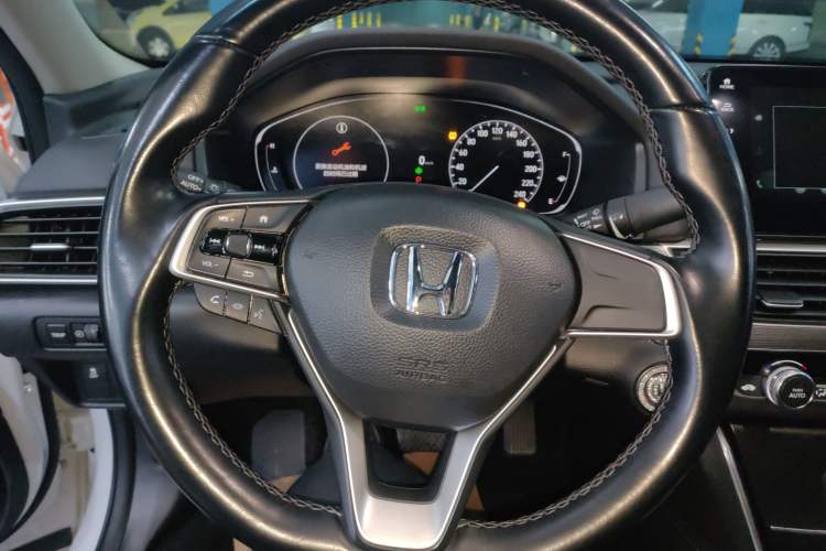Used Honda Accord 2022 260TURBO Luxury Edition Steering Wheel