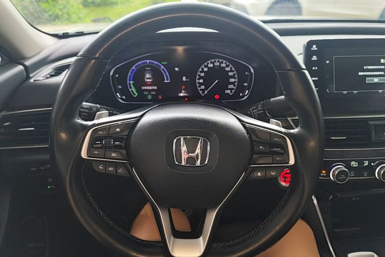 Used Honda Accord 2022 Xing·Hybrid 2.0L Phantom Night·Sharp Intelligence Edition Steering Wheel