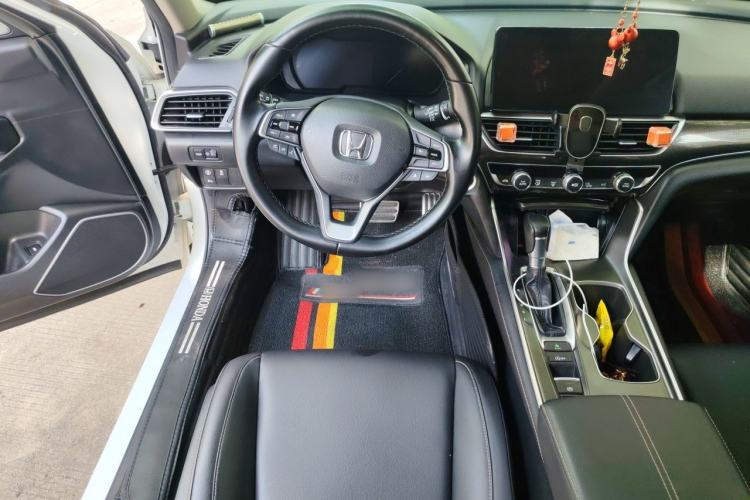 Used Honda Accord 2022 260TURBO Phantom Night · Prestige Edition Steering Wheel