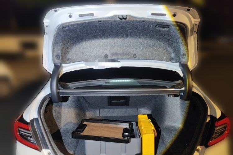 Used Honda Accord 2022 Xing·Hybrid 2.0L Phantom Night·Sharp Intelligence Edition Trunk