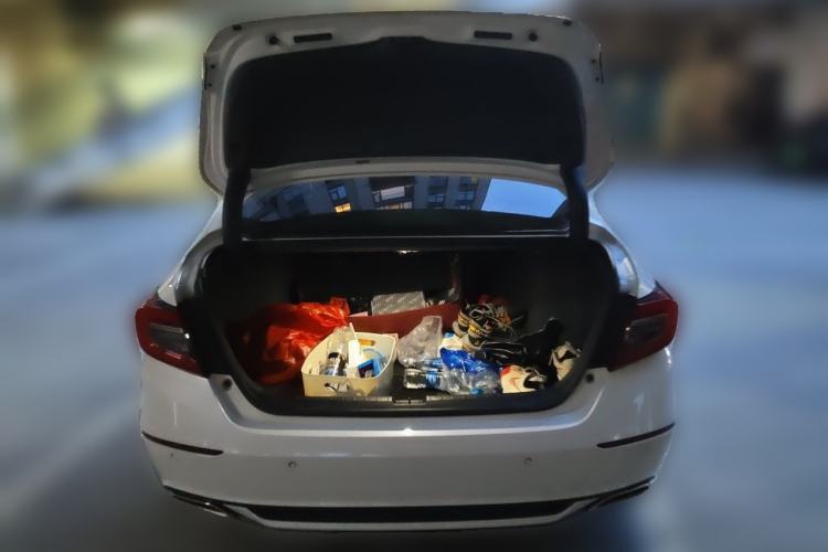 Used Honda Accord 2022 260TURBO Phantom Night · Prestige Edition Trunk