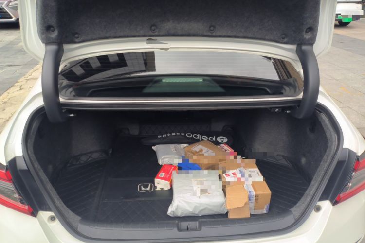 Used Honda Accord 2022 260TURBO Luxury Edition Trunk