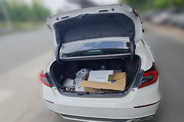 Used Honda Accord 2022 260TURBO Phantom Night · Prestige Edition Trunk