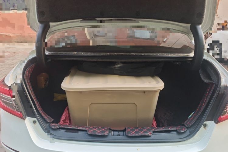 Used Honda Accord 2022 260TURBO Luxury Edition Trunk
