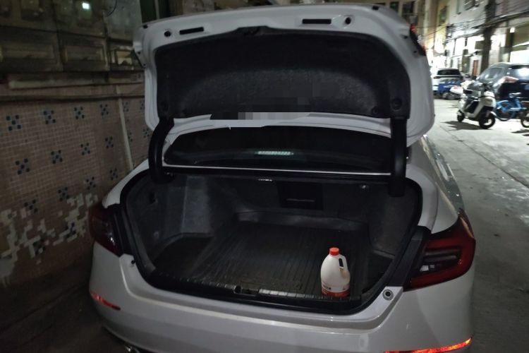 Used Honda Accord 2022 260TURBO Luxury Edition Trunk