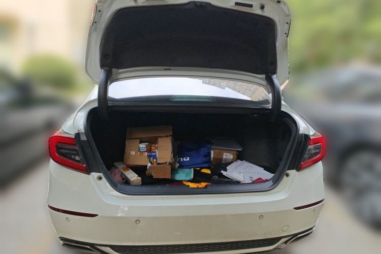 Used Honda Accord 2022 260TURBO Phantom Night · Prestige Edition Trunk