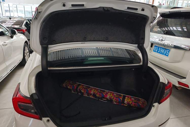 Used Honda Accord 2022 Xing·Hybrid 2.0L Xingling Version Trunk