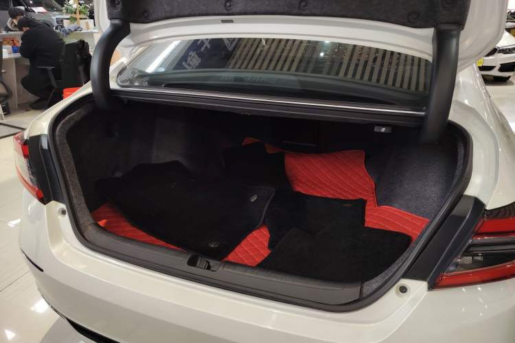 Used Honda Accord 2022 260TURBO Luxury Edition Trunk