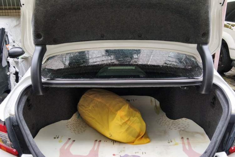 Used Honda Accord 2022 260TURBO Luxury Edition Trunk