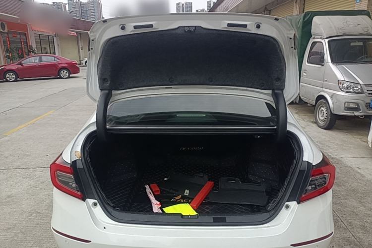 Used Honda Accord 2022 260TURBO Phantom Night · Prestige Edition Trunk