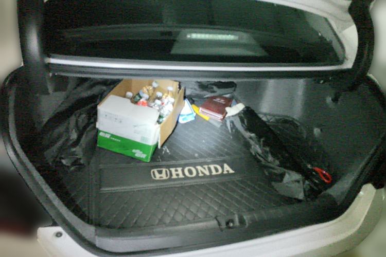 Used Honda Accord 2022 260TURBO Luxury Edition Trunk