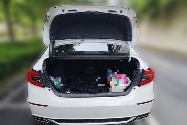 Used Honda Accord 2022 260TURBO Phantom Night · Prestige Edition Trunk