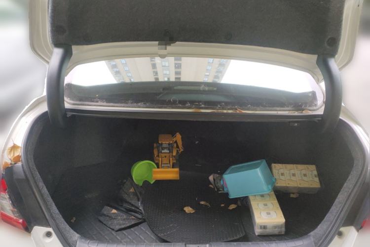 Used Honda Accord 2022 Xing·Hybrid 2.0L Xingling Version Trunk