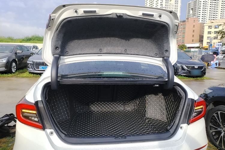 Used Honda Accord 2022 Xing·Hybrid 2.0L Xingling Version Trunk