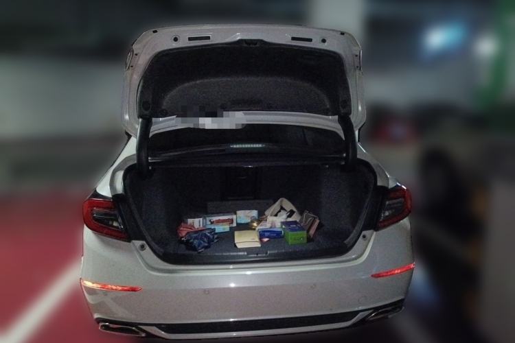 Used Honda Accord 2022 260TURBO Luxury Edition Trunk