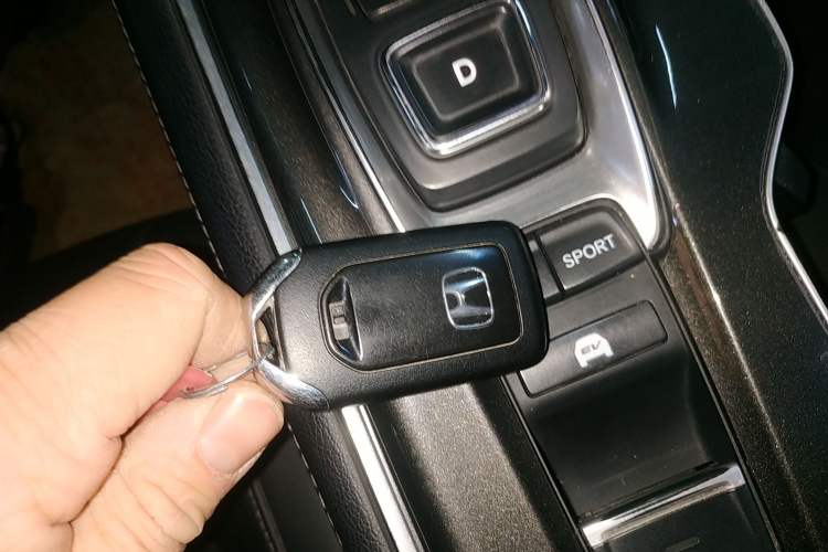 Used Honda Accord 2022 Xing·Hybrid 2.0L Xingling Version Vehicle Key