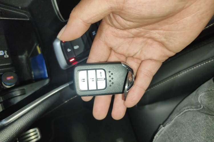 Used Honda Accord 2022 Xing·Hybrid 2.0L Phantom Night·Sharp Intelligence Edition Vehicle Key