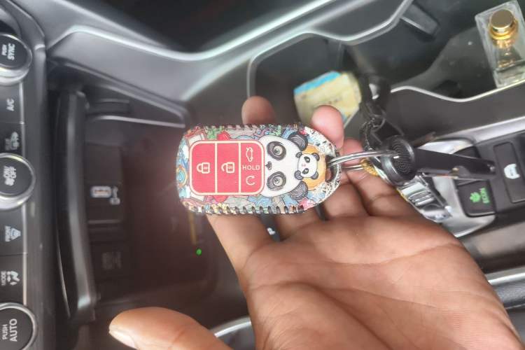 Used Honda Accord 2022 Xing·Hybrid 2.0L Xingling Version Vehicle Key