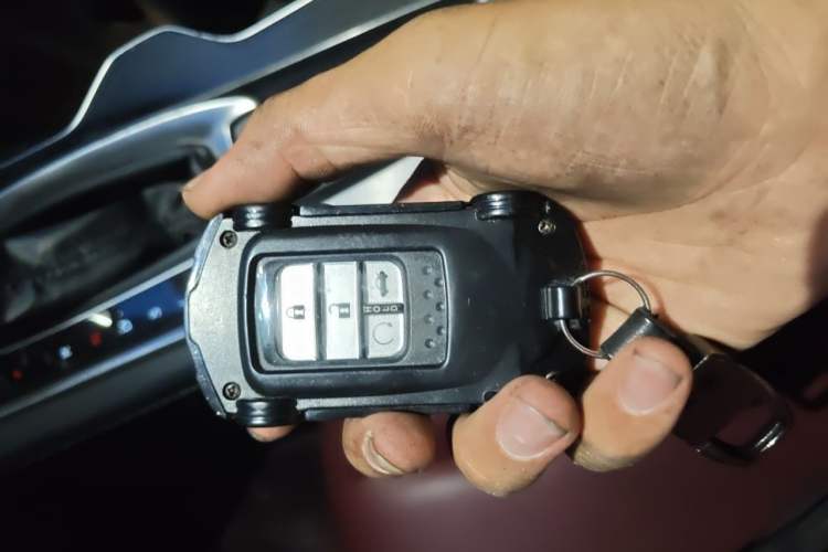 Used Honda Accord 2022 260TURBO Phantom Night · Prestige Edition Vehicle Key