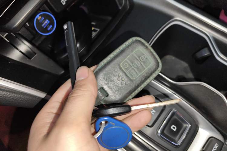 Used Honda Accord 2022 Xing·Hybrid 2.0L Phantom Night·Sharp Intelligence Edition Vehicle Key