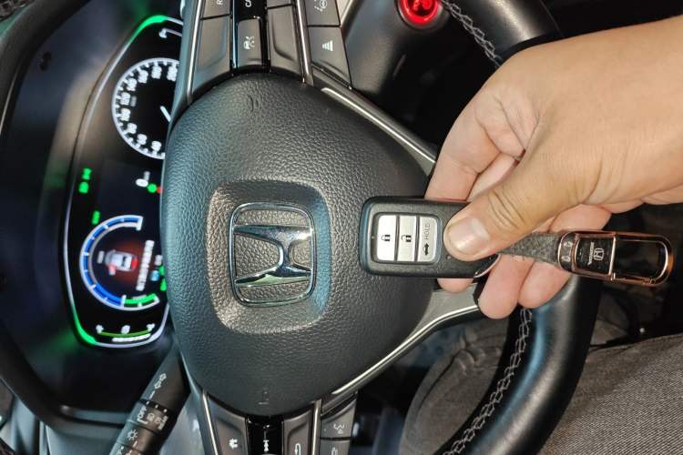Used Honda Accord 2022 Xing·Hybrid 2.0L Xingling Version Vehicle Key
