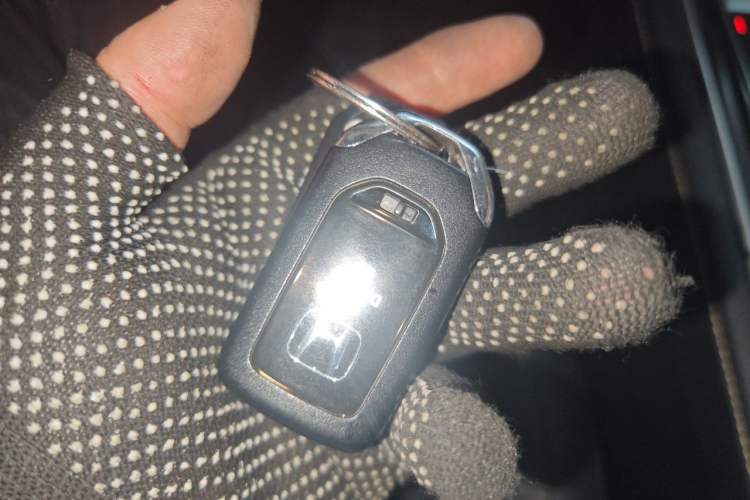 Used Honda Accord 2022 Xing·Hybrid 2.0L Phantom Night·Sharp Intelligence Edition Vehicle Key