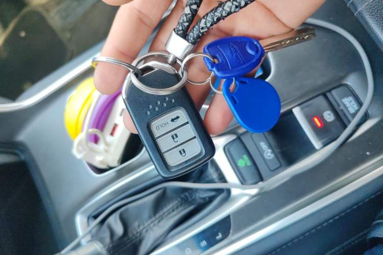 Used Honda Accord 2022 260TURBO Luxury Edition Vehicle Key