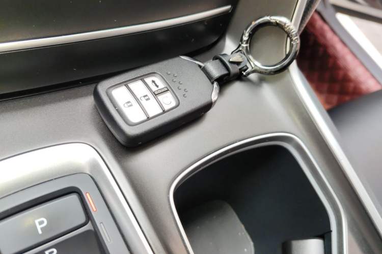 Used Honda Accord 2022 Xing·Hybrid 2.0L Phantom Night·Sharp Intelligence Edition Vehicle Key