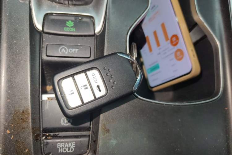 Used Honda Accord 2022 260TURBO Luxury Edition Vehicle Key