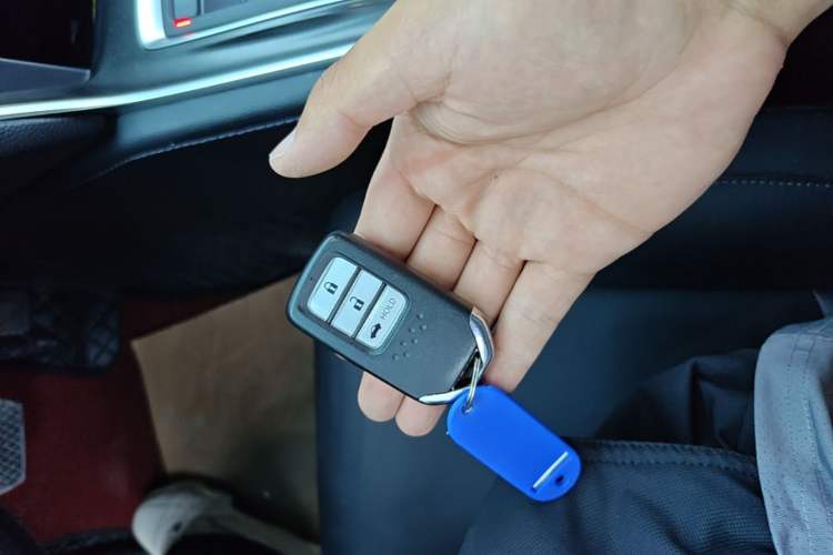 Used Honda Accord 2022 Xing·Hybrid 2.0L Xingling Version Vehicle Key