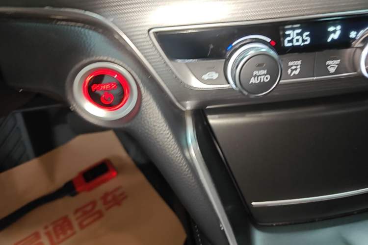 Used Honda Accord 2022 Xing·Hybrid 2.0L Xingling Version Vehicle Key