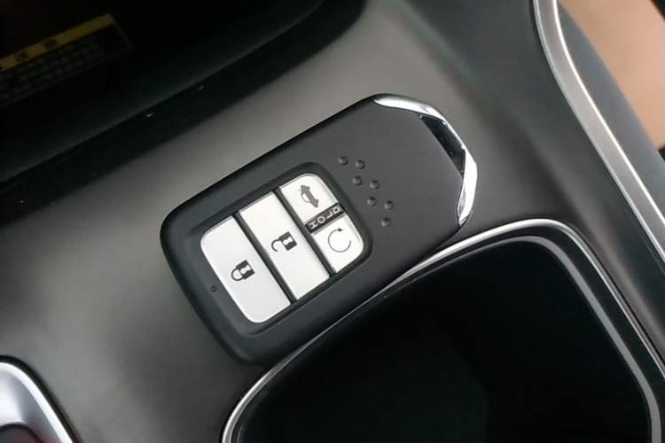 Used Honda Accord 2022 Xing·Hybrid 2.0L Phantom Night·Sharp Intelligence Edition Vehicle Key