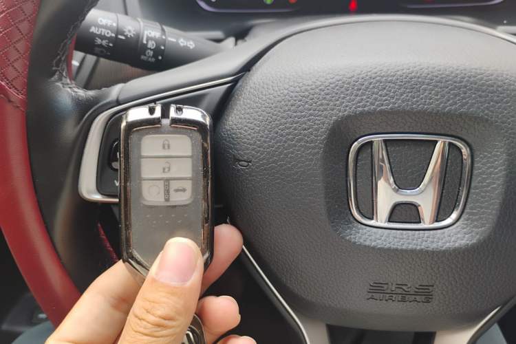 Used Honda Accord 2022 260TURBO Phantom Night · Prestige Edition Vehicle Key