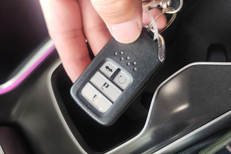 Used Honda Accord 2022 260TURBO Phantom Night · Prestige Edition Vehicle Key