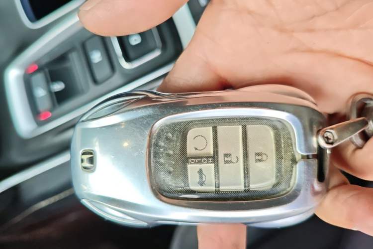 Used Honda Accord 2022 Xing·Hybrid 2.0L Phantom Night·Sharp Intelligence Edition Vehicle Key