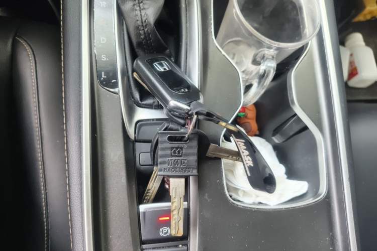 Used Honda Accord 2022 260TURBO Phantom Night · Prestige Edition Vehicle Key