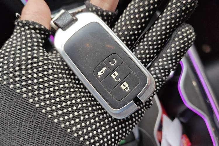 Used Honda Accord 2022 260TURBO Phantom Night · Prestige Edition Vehicle Key