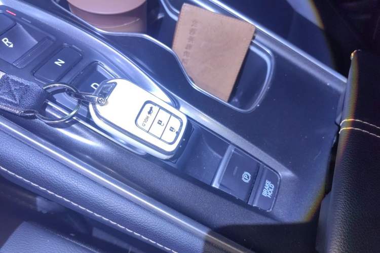 Used Honda Accord 2022 Xing·Hybrid 2.0L Phantom Night·Sharp Intelligence Edition Vehicle Key