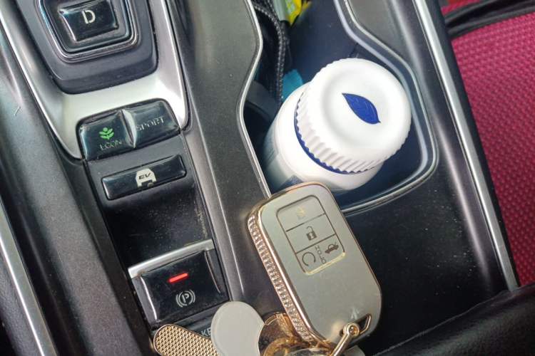 Used Honda Accord 2022 Xing·Hybrid 2.0L Phantom Night·Sharp Intelligence Edition Vehicle Key