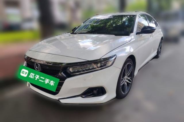 Used Honda Accord 2022 260TURBO Phantom Night · Prestige Edition