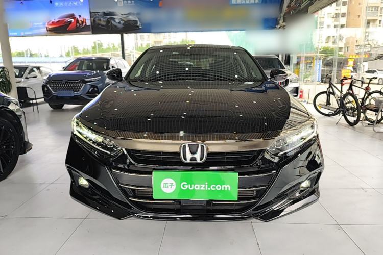Used Honda Accord 2022 260TURBO Phantom Night · Prestige Edition Front
