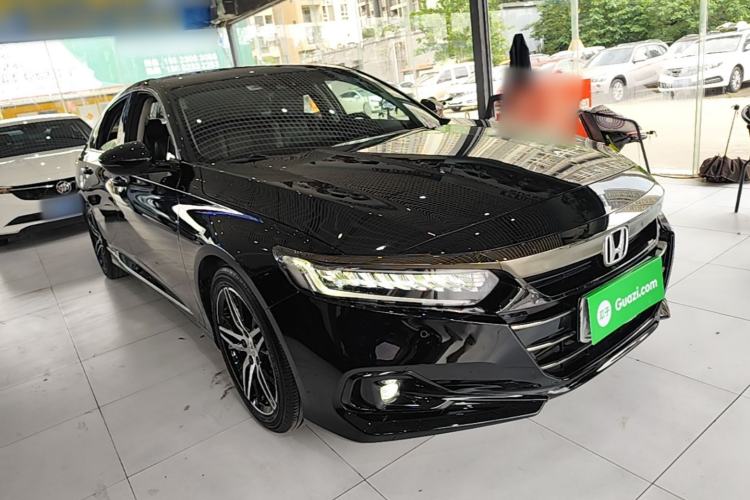 Used Honda Accord 2022 260TURBO Phantom Night · Prestige Edition Front Right 45 Deg