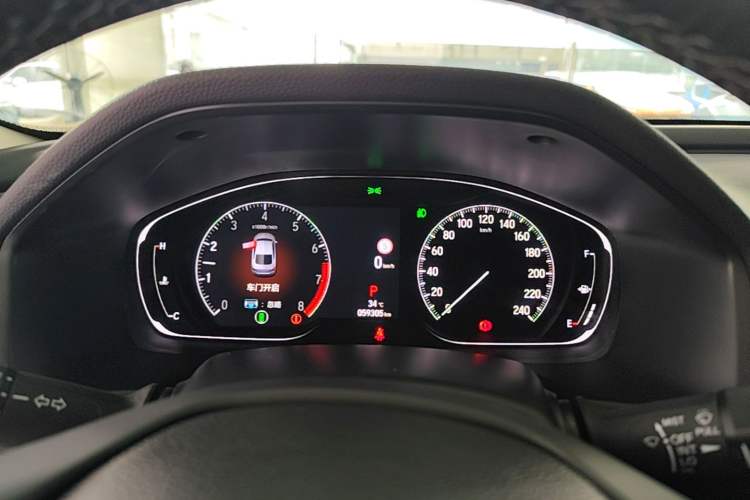 Used Honda Accord 2022 260TURBO Phantom Night · Prestige Edition Instrument Cluster