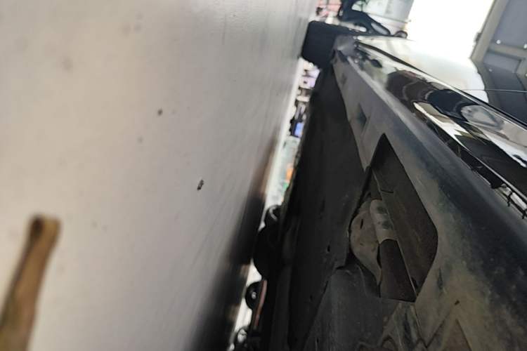 Used Honda Accord 2022 260TURBO Phantom Night · Prestige Edition Left Side Sill