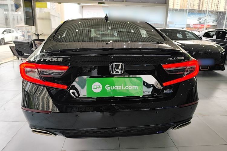 Used Honda Accord 2022 260TURBO Phantom Night · Prestige Edition Rear